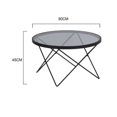 Avila marble & black on sale round bistro table